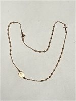 Necklace Woman Rosari in Yellow Gold ROSARIO D&G S O/C  4,20 G